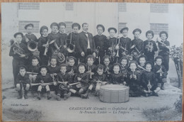 GRADIGNAN ORPHELIN AGRICOLE SAINT-FRANÇOIS XAVIER LA FANFARE - Gradignan