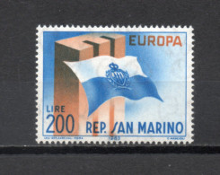 SAINT MARIN   N° 604  NEUF SANS CHARNIERE    COTE  1.00€    EUROPA  VOIR DESCRIPTION - Neufs