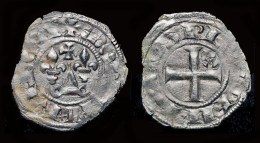 France Philippe IV Le Bel Double Tournois - 1285-1314 Philip IV The Fair