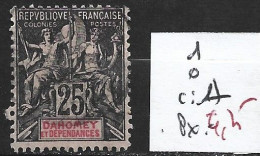 DAHOMEY FRANCAIS 1 Oblitéré Côte 17 € - Used Stamps