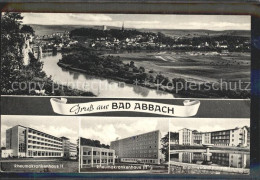 42287010 Bad Abbach Donaupartie Rheumaklinik I Bis III Alkofen - Bad Abbach
