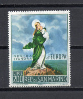 SAINT MARIN   N° 686  NEUF SANS CHARNIERE    COTE  0.75€    EUROPA - Neufs