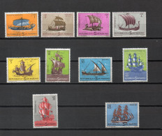 SAINT MARIN   N° 573 à 582  NEUFS SANS CHARNIERE    COTE  7.50€    BATEAUX - Neufs