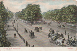 ROTTEN ROW - HYDE PARK - 1905 - Hyde Park