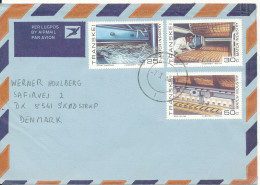 Transkei Air Mail Cover Sent To Denmark 7-1-1986 Topic Stamps - Transkei