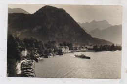 A 4853 STEINBACH - WEISSENBACH Attersee, Blick über Den Ort, 1930, Dampfer - Vöcklabruck