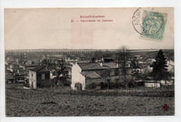 - CPA ARCUEIL-CACHAN (94) - Panorama De Cachan 1906 - - Cachan