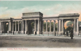 LONDON - HYDE PARK CORNER - Hyde Park