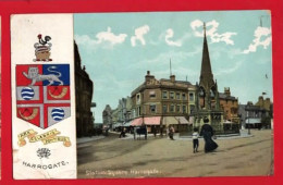 YORKSHIRE HARROGATE  HERALDIC SERIES    STATION SQUARE  Pu 1910 - Harrogate