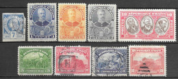 Haiti - 9 Stamps Small Lot - Haïti