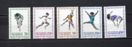 SAINT MARIN   N° 1013 à 1017  NEUFS SANS CHARNIERE    COTE  2.75€    JEUX OLYMPIQUES MOSCOU SPORT - Nuevos