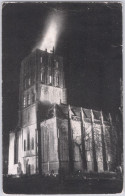 Postkaarten > Europa > Nederland > Gelderland > Zutphen St. Walburgkerk Brand 1948 Ongebruikt (13567) - Zutphen