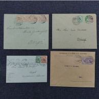 Finland 1921/26 Old Covers Used (nice Cancels) - Lettres & Documents