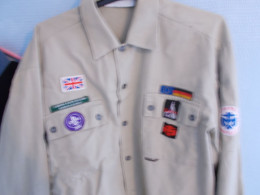 2 Ancienne Chemise De Scout - Uniformes