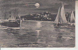 BLANKENESE - Süllberg Mondnacht Auf Der Elbe  PRIX FIXE - Blankenese