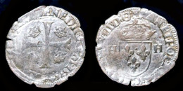 France Henri III Douzain 1575D - 1574-1589 Enrico III