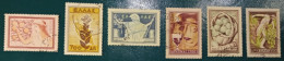 1953 Michel-Nr. 596-602 Ohne 601 Gestempelt - Used Stamps