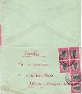 SOUTH AFRICA 1951  LETTER SENT FROM CAPE TOWN TO BERLIN - Covers & Documents