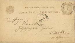 53282. Entero Postal OTOÇAC (Hungria) 1894. Magyar Kir Posta - Entiers Postaux