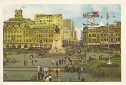 Peru - Lima , Plaza San Martin 1970 - Pérou