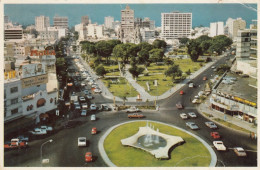 Peru - Lima , Centro Comercial De Miraflores 1972 , Red Meter - Pérou