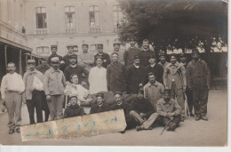 LA REOLE - Hôpital Militaire N°31 En 1919  ( Carte Photo ) - Sonstige & Ohne Zuordnung