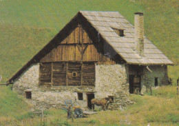 Dans Les ALPES . Chalet Typique . Cheval - Rhône-Alpes