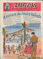 Portugal , 1947 , LUSITAS Magazine Nº 49 -  , Mocidade Portuguesa Feminina - Junior