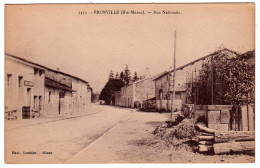 52 : Fronville : Rue Nationale - Andere & Zonder Classificatie