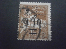 ALGERIE ALGERIA 76 CL9 PERFORATION PERFORES PERFORE PERFIN PERFINS PERFORATION PERFORIERT LOCHUNG PERFO PERCE PERFORADO - Used Stamps