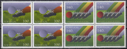 Portugal 1994 - QUAD061 (MNH) (Mi 2015-2016) - Campeonato Do Mundo De Futebol - 1994 – USA