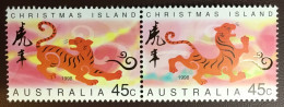 Christmas Island 1998 Year Of The Tiger MNH - Christmas Island