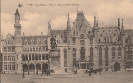 BRUGES - HOTEL DU GOVERNMENT PROVINCIAL - Cafés, Hotels, Restaurants