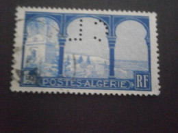 ALGERIE ALGERIA 83 CL10 PERFORATION PERFORES PERFORE PERFIN PERFINS PERFORATION PERFORIERT LOCHUNG PERFO PERCE PERFORADO - Used Stamps