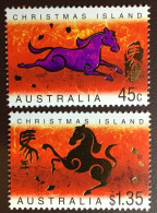 Christmas Island 2002 Year Of The Horse MNH - Christmas Island