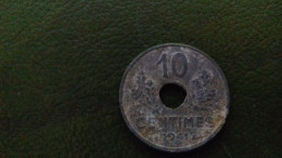 BS2 / 10 CENTIMES 1941 ETAT FRANCAIS ZINC - 10 Centimes