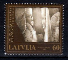 Letland  Europa Cept 2003  Postfris - 2003