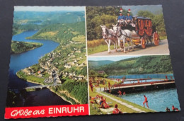 Grüsse Aus Einruhr - Aufnahme Und Verlag Erich Justra, Heimbach/Eifel - # 23/82/765 - Saluti Da.../ Gruss Aus...