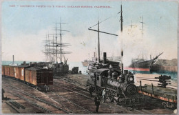 C. P. A.: California : Southern Pacific Co.'s Wharf, OAKLAND Harbor, Stamp In 1912, "World Panama Pacific, S.F. In 1915" - Oakland