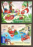 Christmas Island 2011 Christmas Birds Crabs MNH - Christmas Island