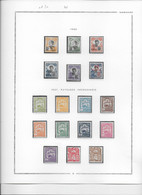 Indochine - Collection Vendue Page Par Page - Timbres Neufs **/* Sans/avec Charnière - TB - Unused Stamps