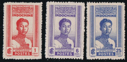 Indochine N°224/226 - Neuf * Avec Charnière - TB - Unused Stamps
