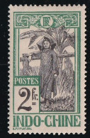 Indochine N°56 - Neuf * Avec Charnière - TB - Unused Stamps