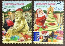 Christmas Island 2012 Christmas Birds Crabs MNH - Christmas Island