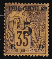 Indochine N°2 - Neuf * Avec Charnière - TB - Unused Stamps