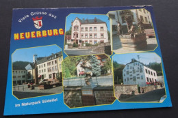 Viele Grüsse Aus Neuerburg - Werbeverlag R. Gorzinski, Mannheim - Saluti Da.../ Gruss Aus...