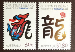 Christmas Island 2012 Year Of The Dragon MNH - Christmas Island