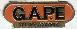 @@ Assurance Banque G.A.P.E VOTRE ASSUREUR @@ Ba17a - Banken