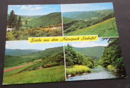 Grüsse Aus Dem Naturpark Südeifel - Gesunde Luft, Berge Und Wald - Werbeverlag R. Gorzinski, Mannheim - Saluti Da.../ Gruss Aus...