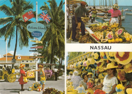 Nassau Bahamas 1970 Sent To Yugoslavia With Stamps - Bahamas